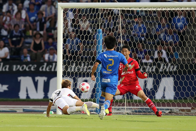 Màn so tài gay cấn giữa Machida Zelvia vs Kashima Antlers