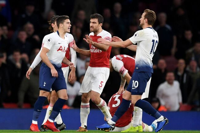 Màn so tài gay cấn giữa Arsenal vs Tottenham Hotspur