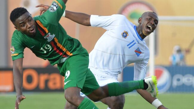 Màn so tài gay cấn giữa DR Congo vs Zambia
