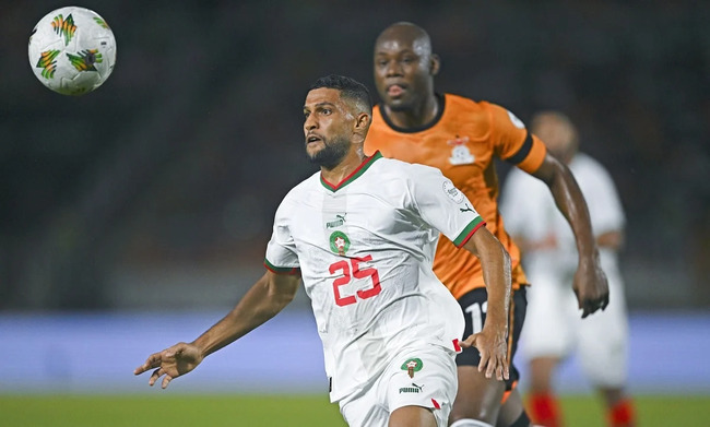 Màn so tài gay cấn giữa Ma Rốc vs Zambia