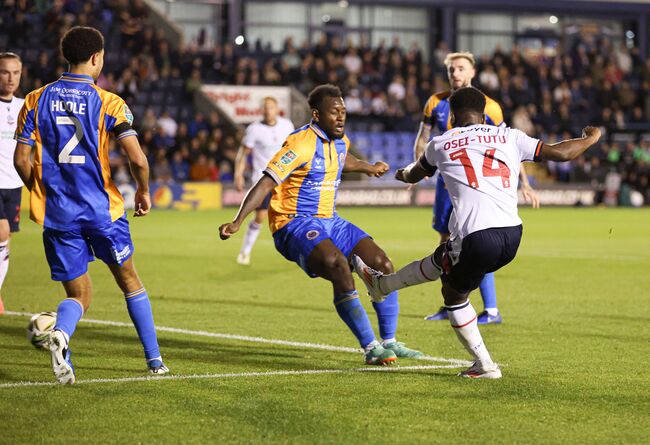 Màn so tài gay cấn giữa Notts County vs Shrewsbury Town